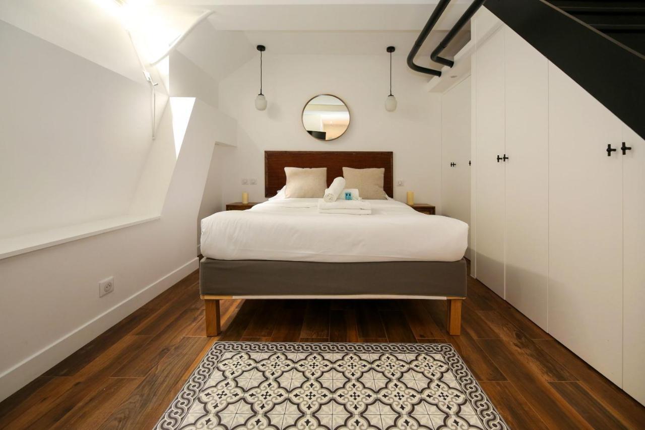 Appartement Zzz Poteau De 4p Paris